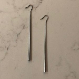 Kendra Scott Silver Vintage “Joyce” Earrings